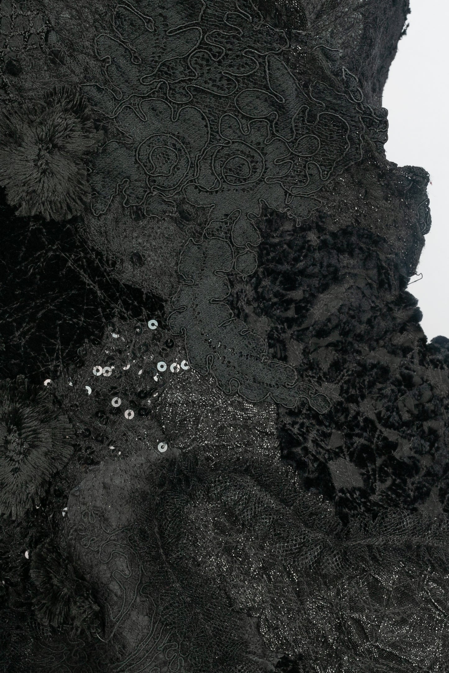 Robe "Les Saltimbanques" Franck Sorbier Haute Couture hiver 2022