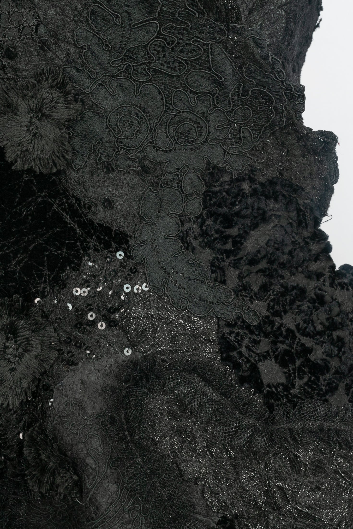 Robe "Les Saltimbanques" Franck Sorbier Haute Couture hiver 2022