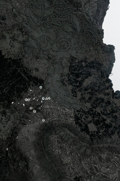 Robe "Les Saltimbanques" Franck Sorbier Haute Couture hiver 2022