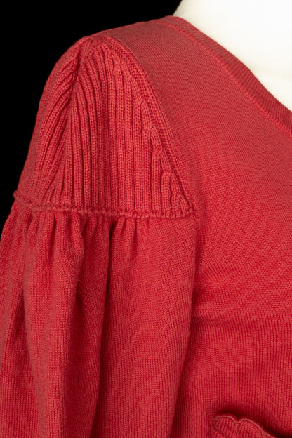 Gilet en cachemire Chanel Printemps 2009