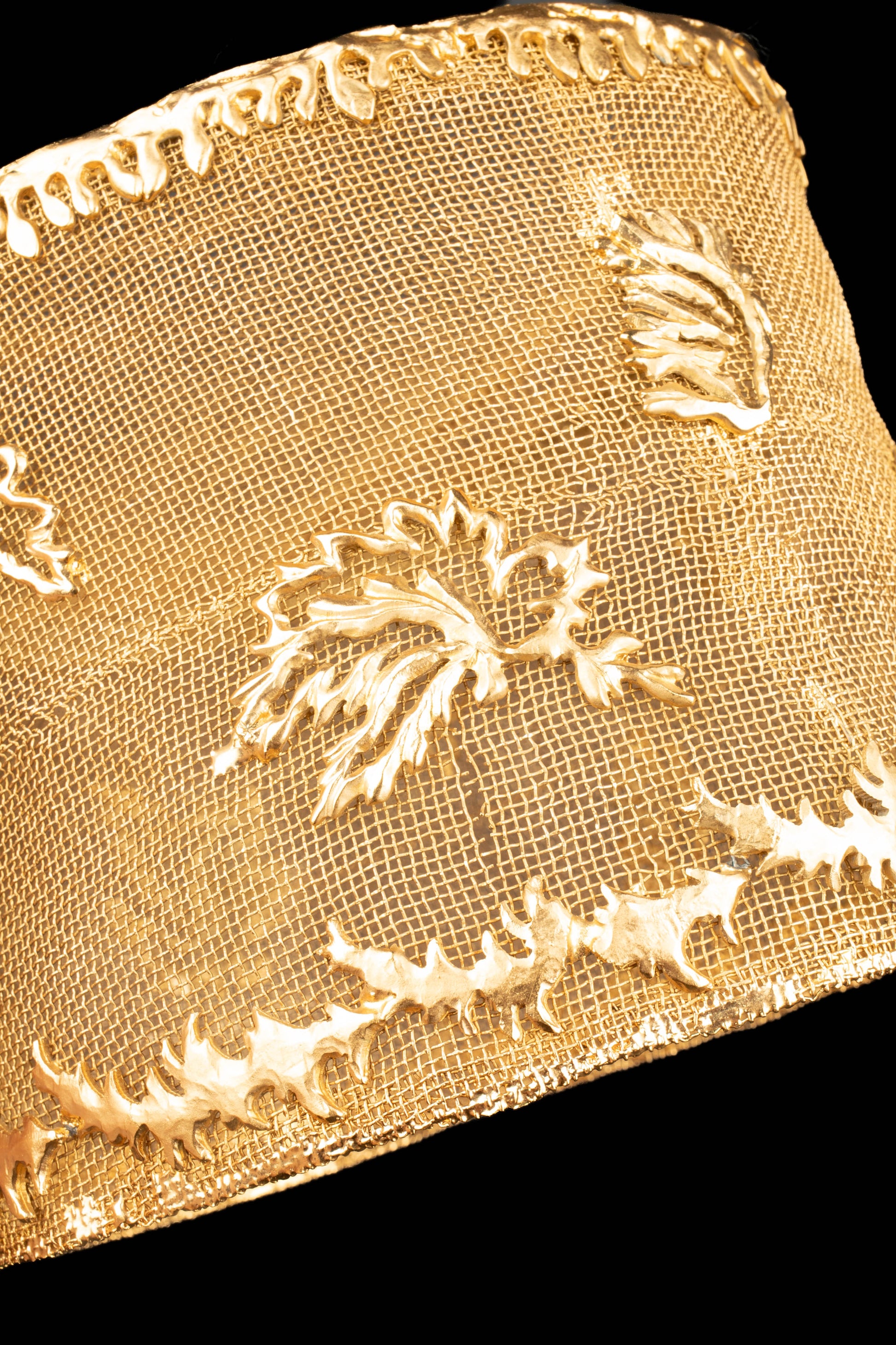 Chapeau Yves Saint Laurent Haute Couture (Attribué à)