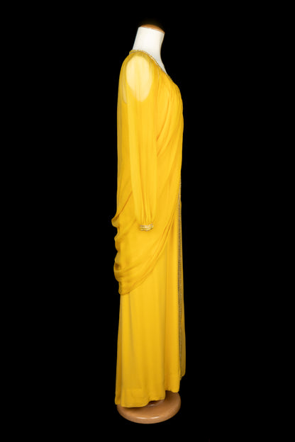 Robe Guy Laroche Haute Couture 1978's
