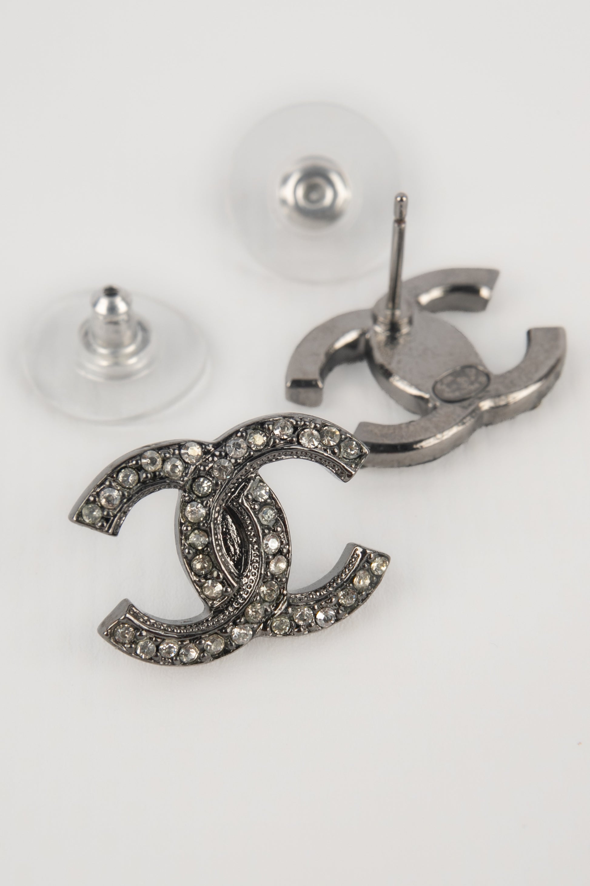 Boucles d'oreilles cc Chanel