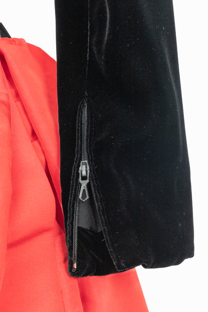 Maxi robe Yves Saint Laurent Hiver 1988