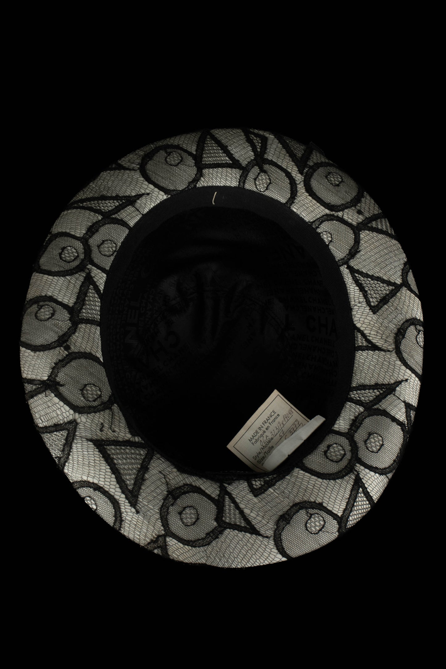 Chapeau Chanel Automne 2006