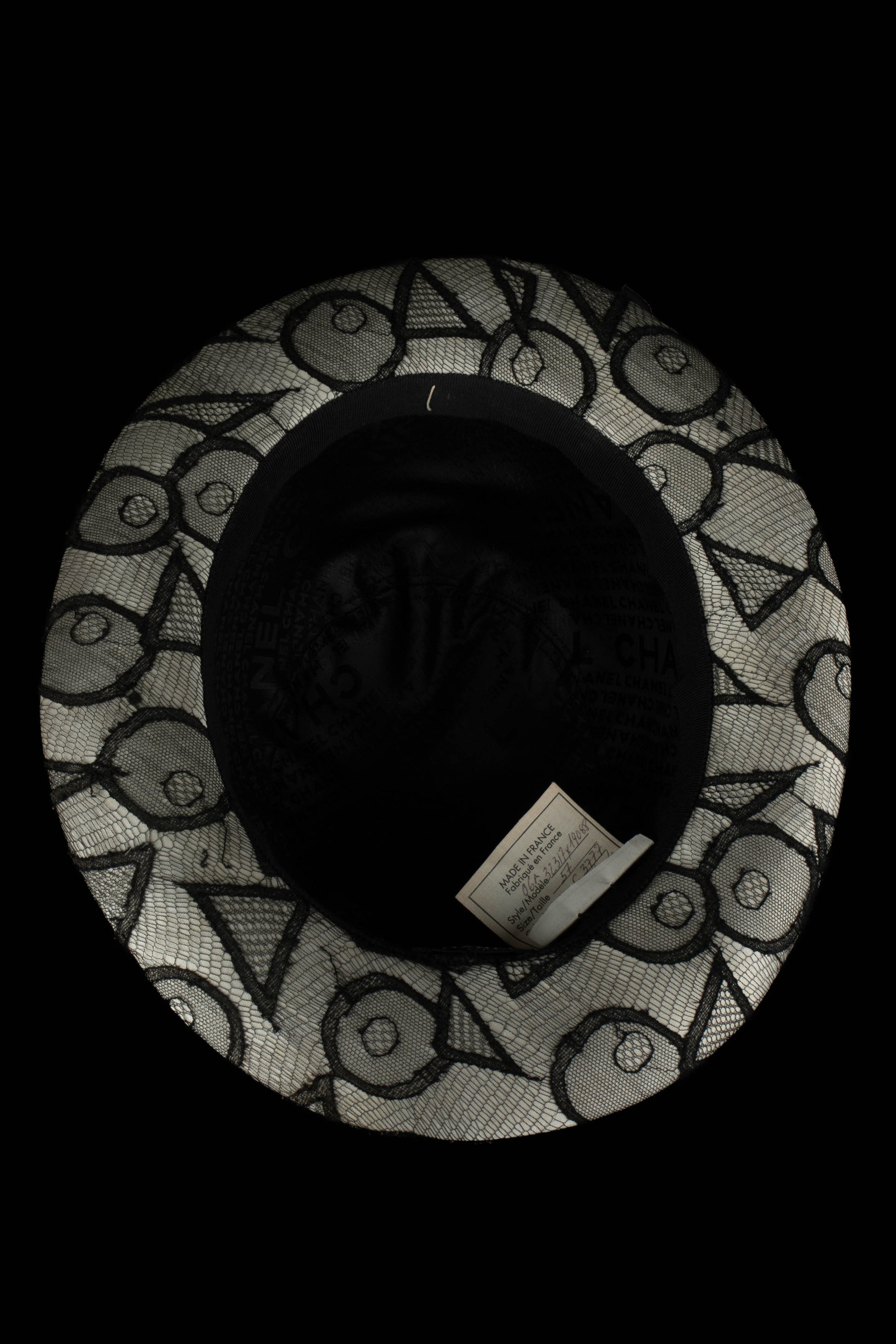 Chapeau Chanel Automne 2006