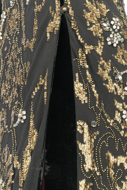 Robe manteau Roberto Cavalli