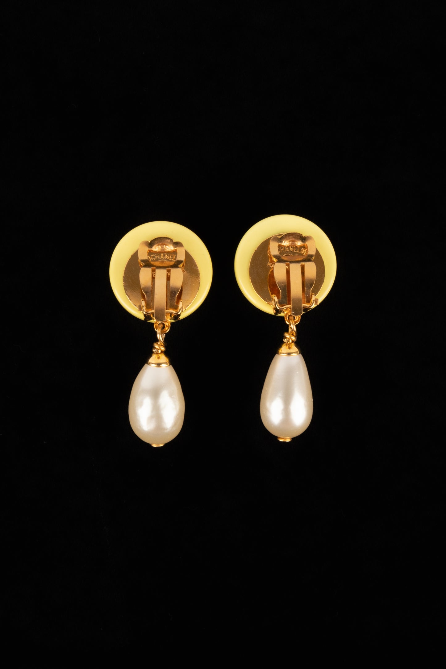 Boucles d'oreilles Chanel Croisière 1996