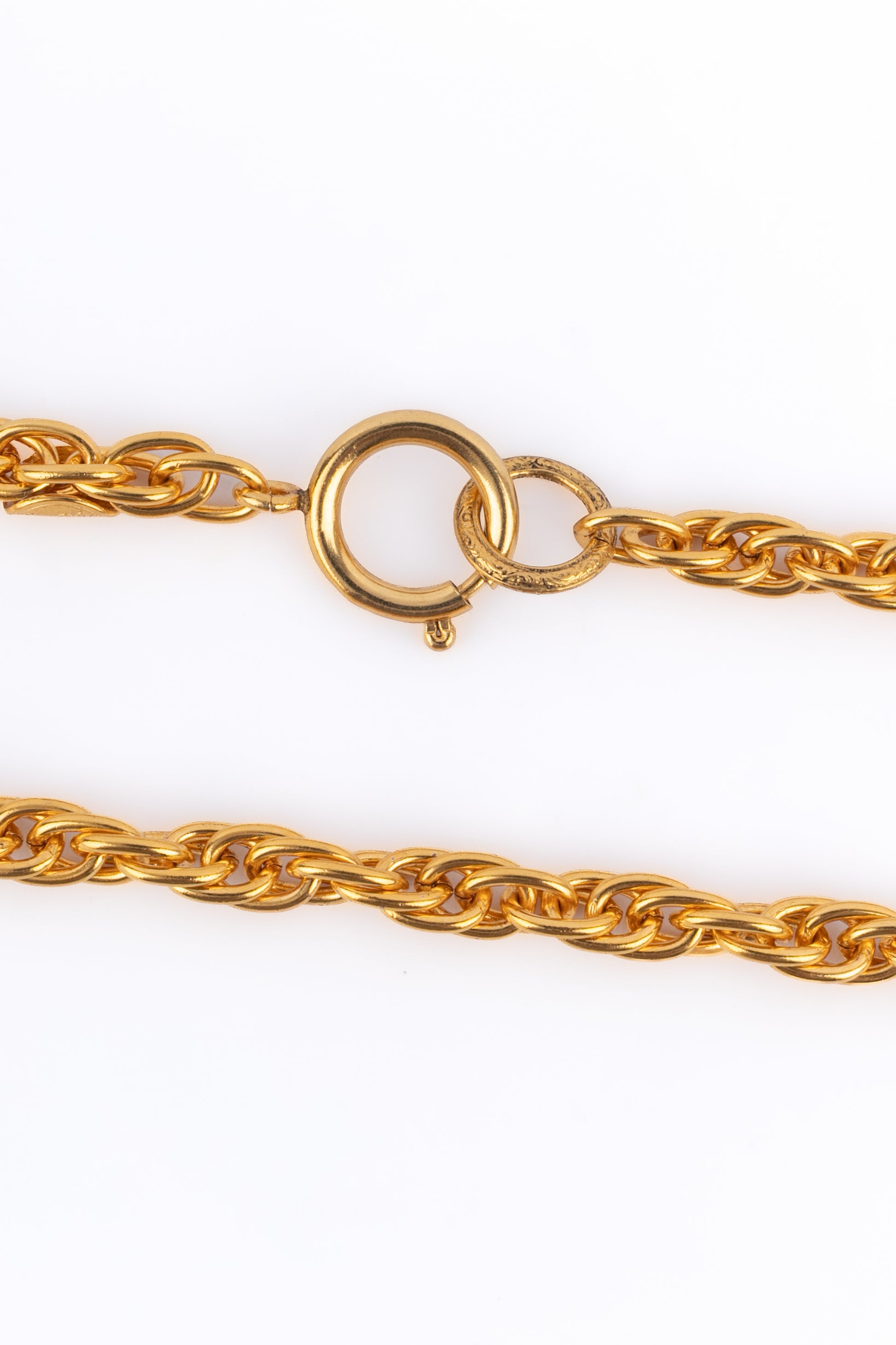 Collier Chanel 1985-1990