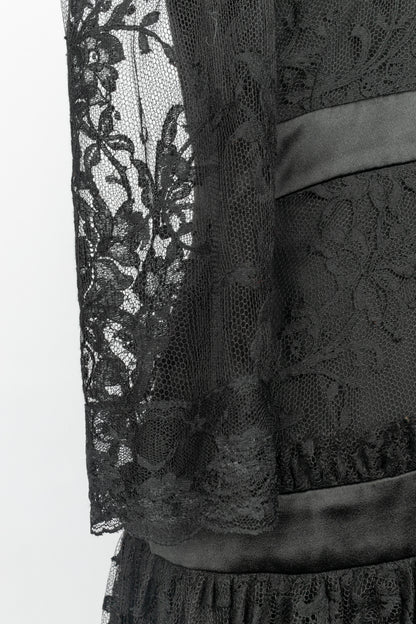 Robe en dentelle Alexander McQueen 