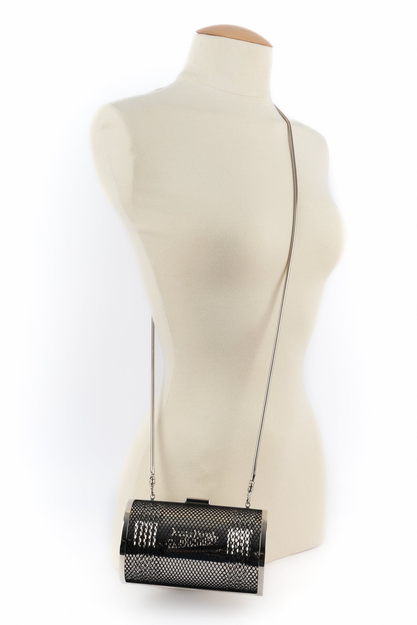 Sac minaudière "Boite de conserve" Jean-Paul Gaultier