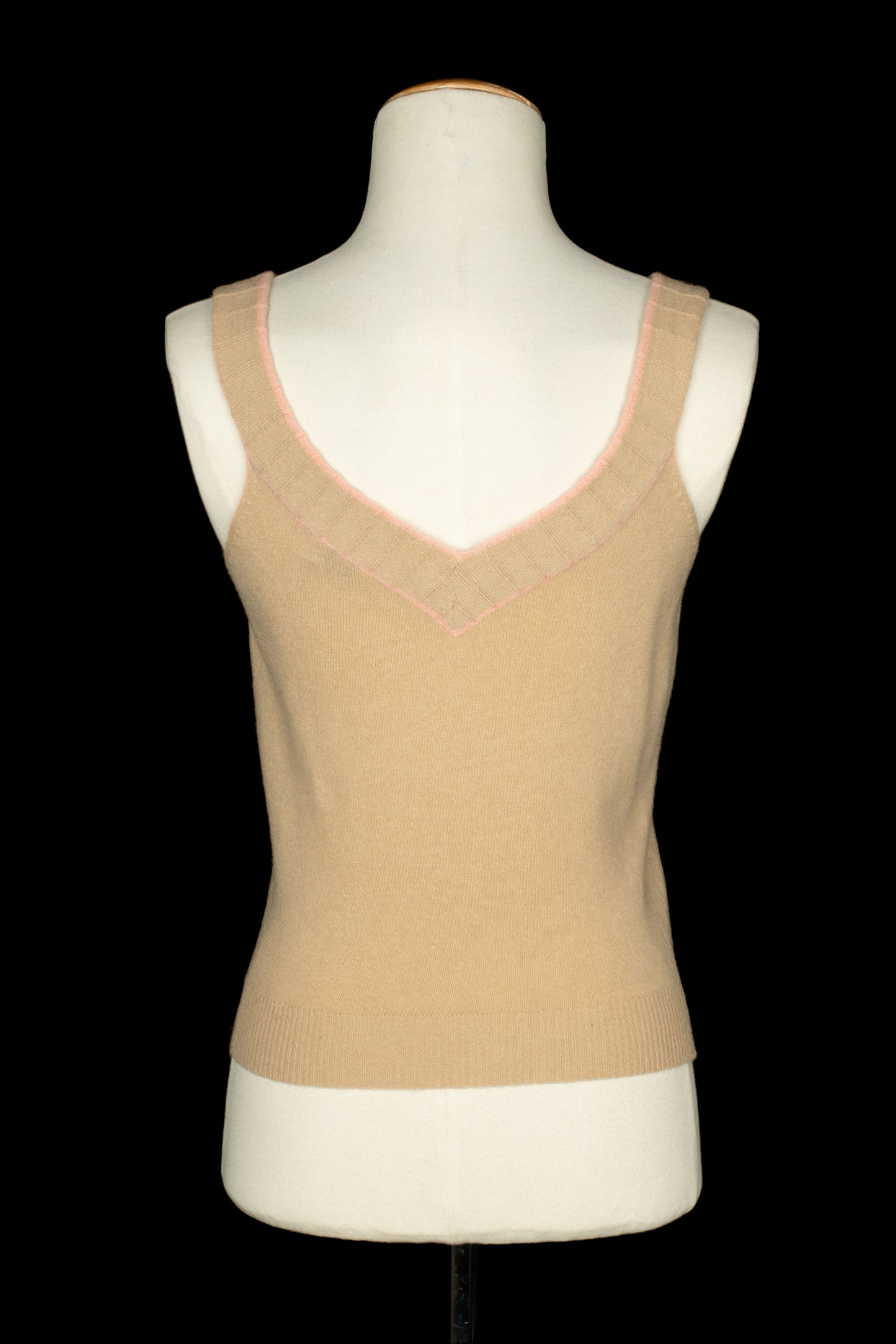 Haut en cachemire Chanel