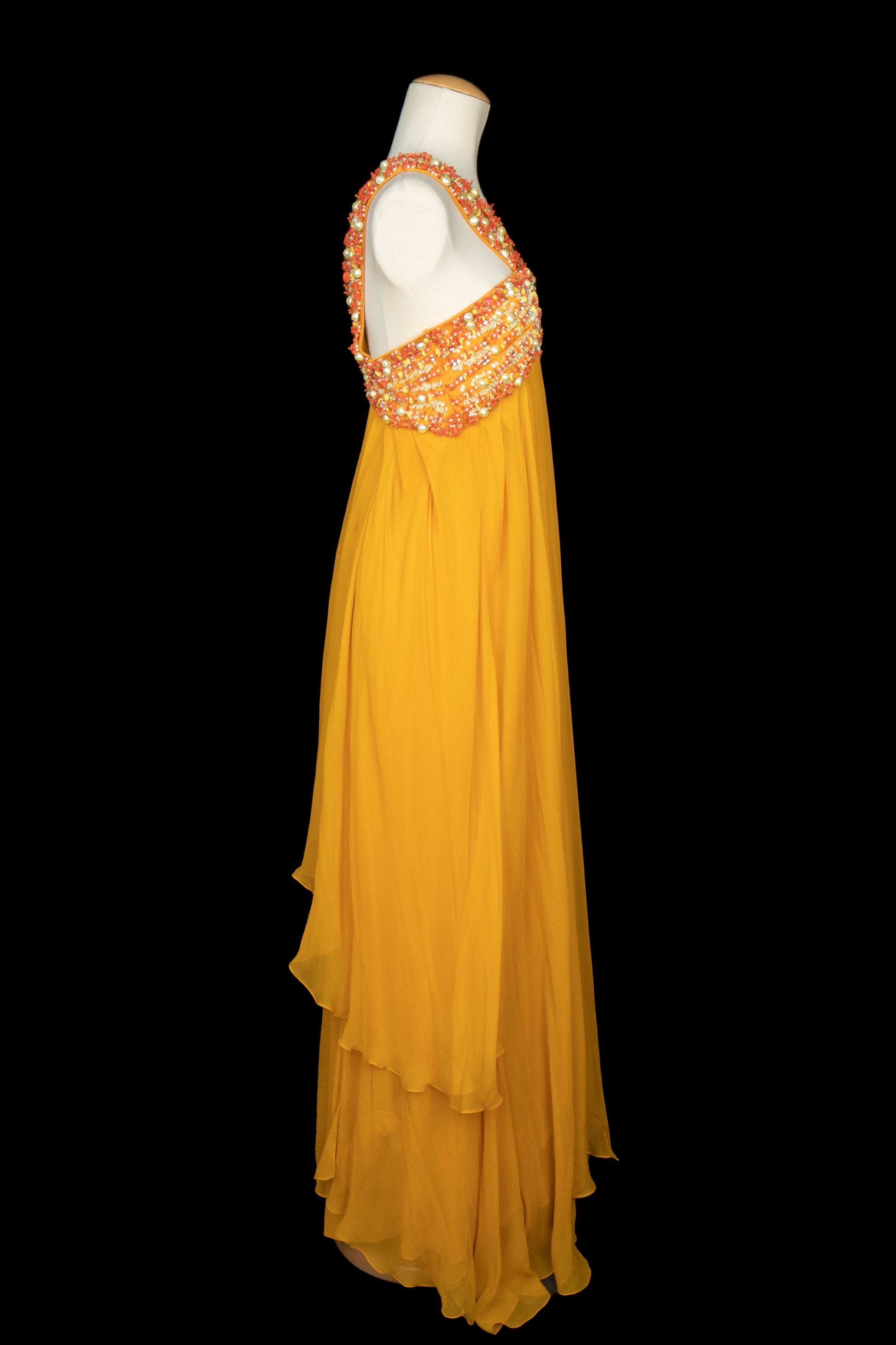 Robe Christian Dior Resort 2009