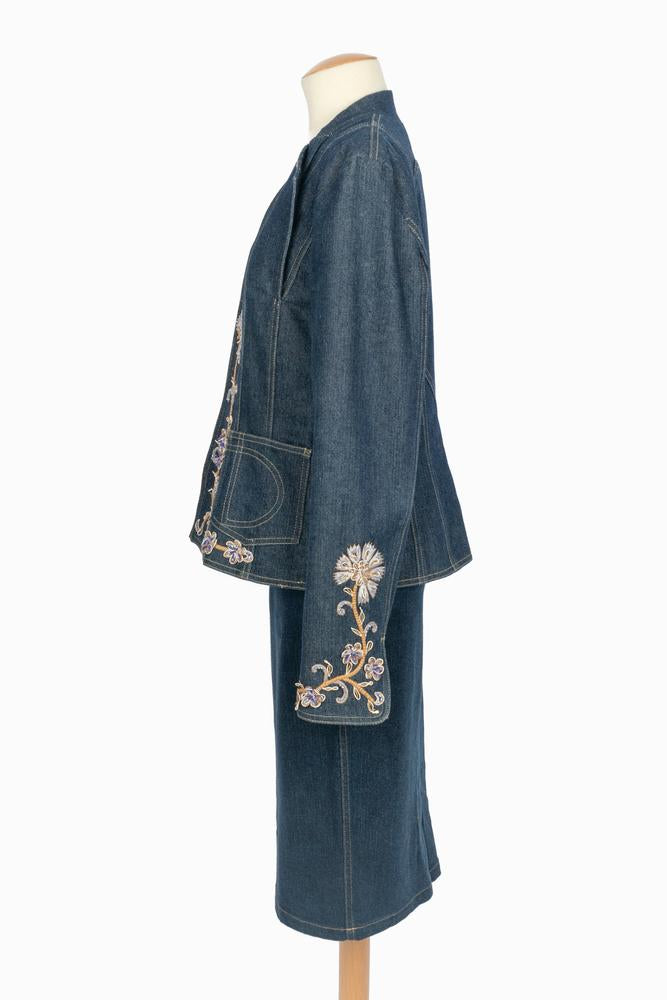 Ensemble en jean Dior 2005's