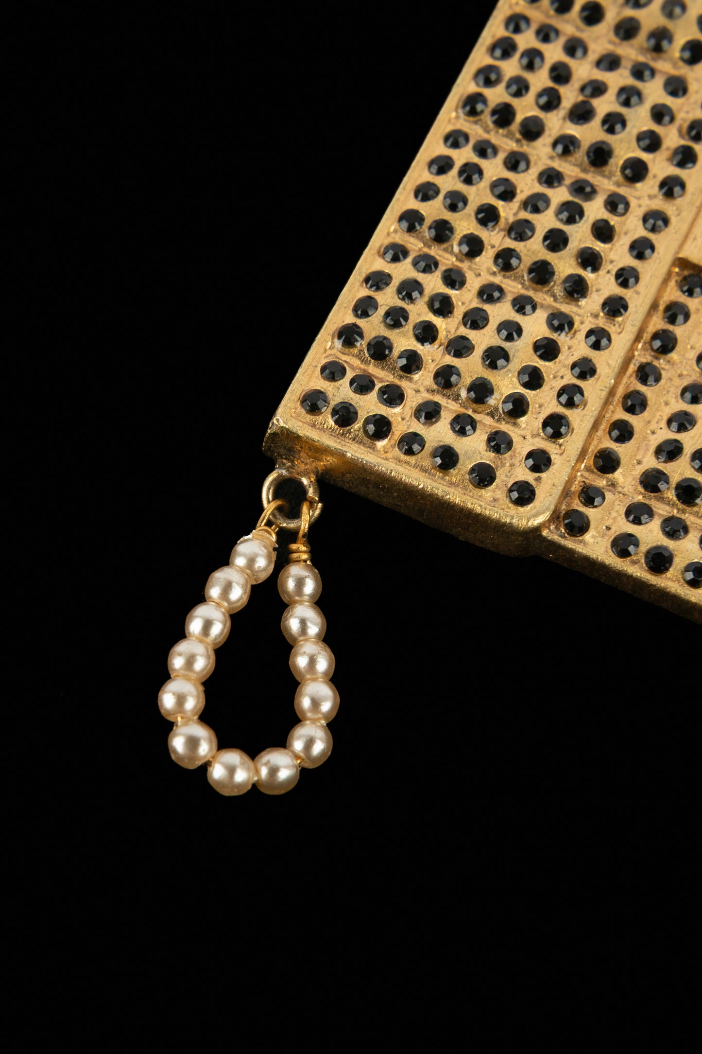 Broche "sac" Chanel 2002