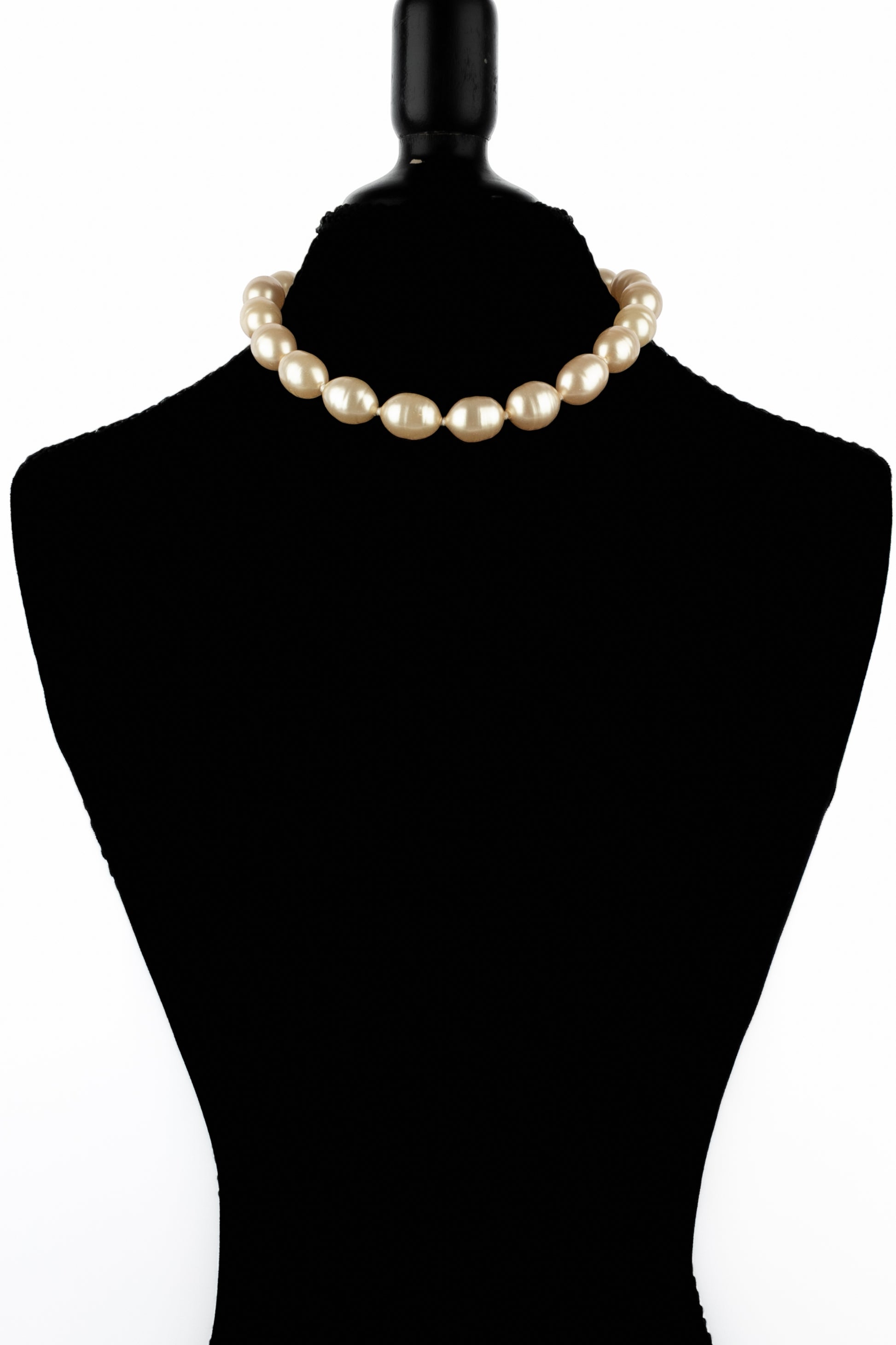 Collier de perles Chanel 1994
