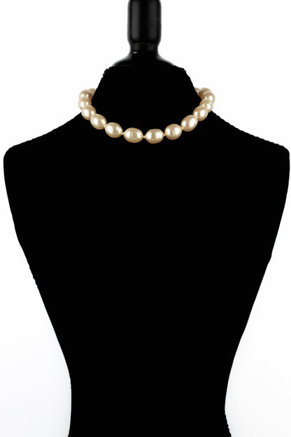 Collier de perles Chanel 1994