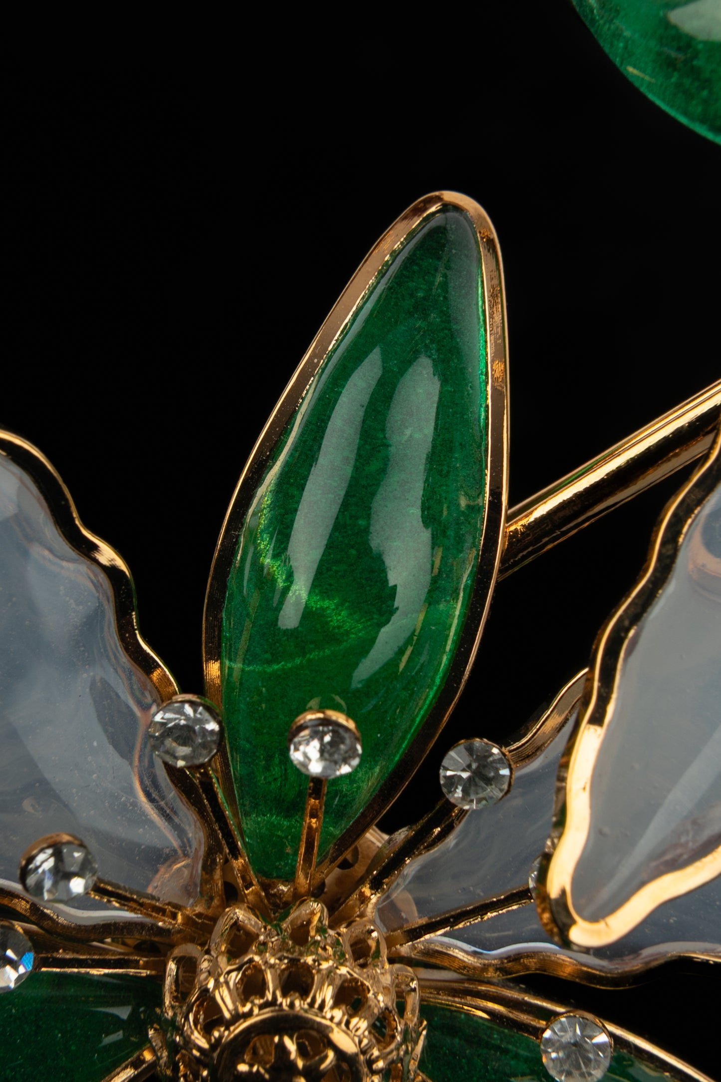 Collier de fleurs Augustine 