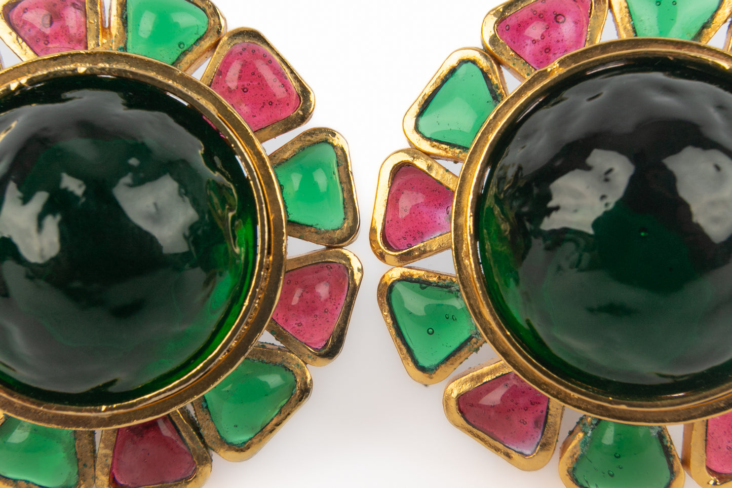 Boucles d'oreilles Chanel 1985's