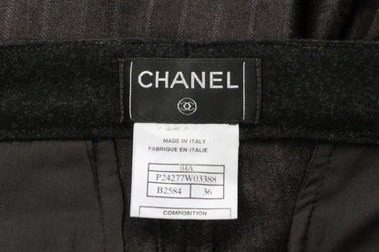 Pantalon en laine Chanel Automne 2004