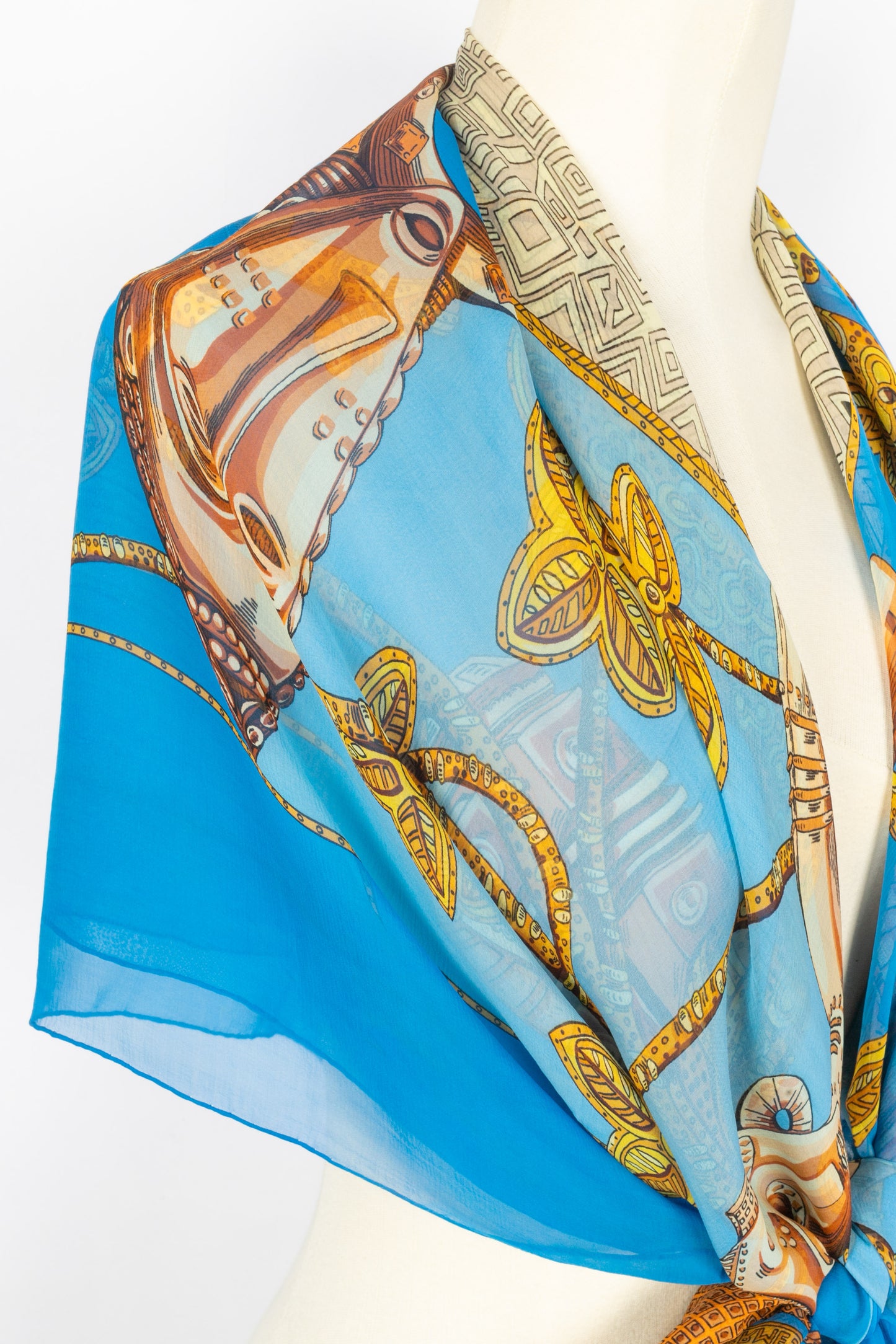 Foulard "Ashanti" Hermès