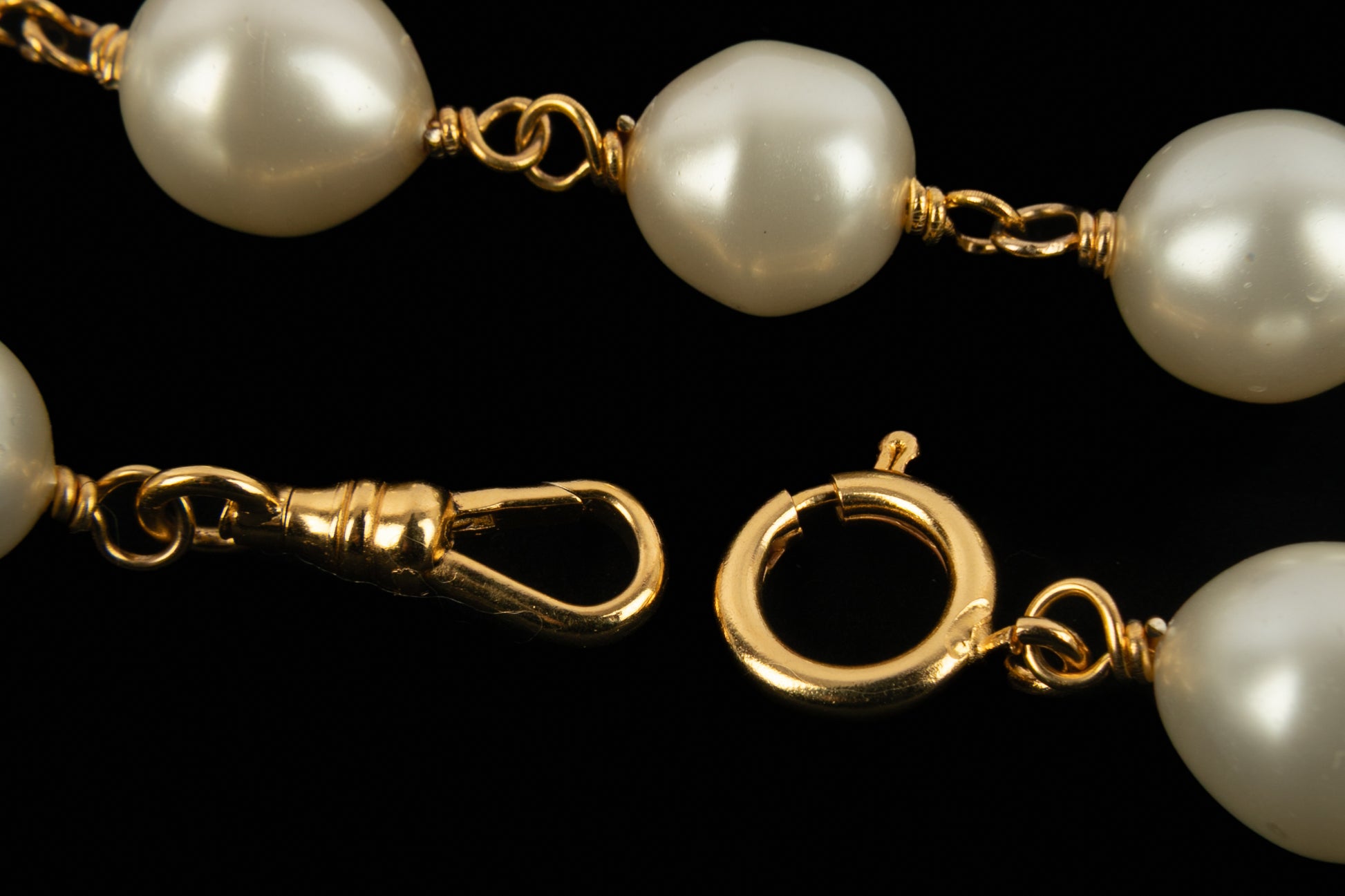 Collier de perles Chanel 1985's