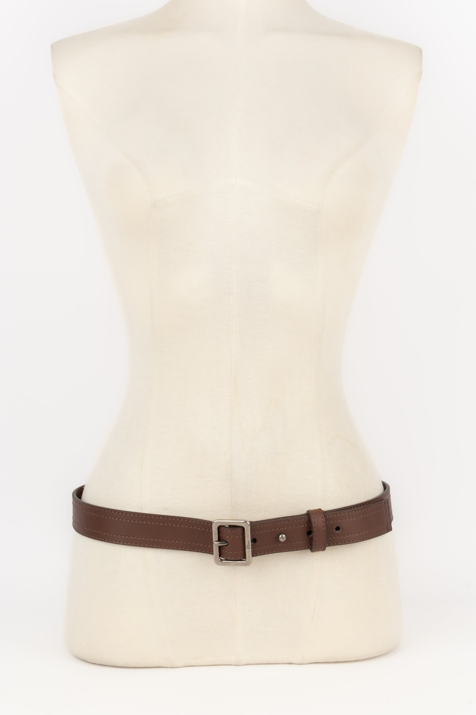 Ceinture en cuir Dior