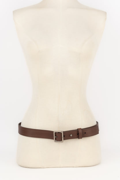 Ceinture en cuir Dior