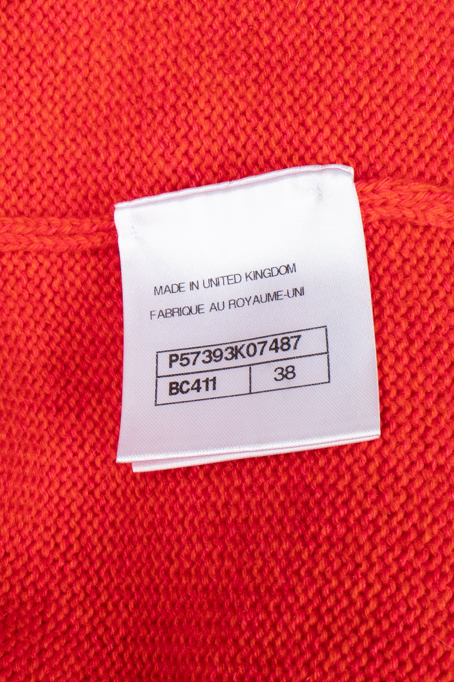 Robe en cachemire Chanel 