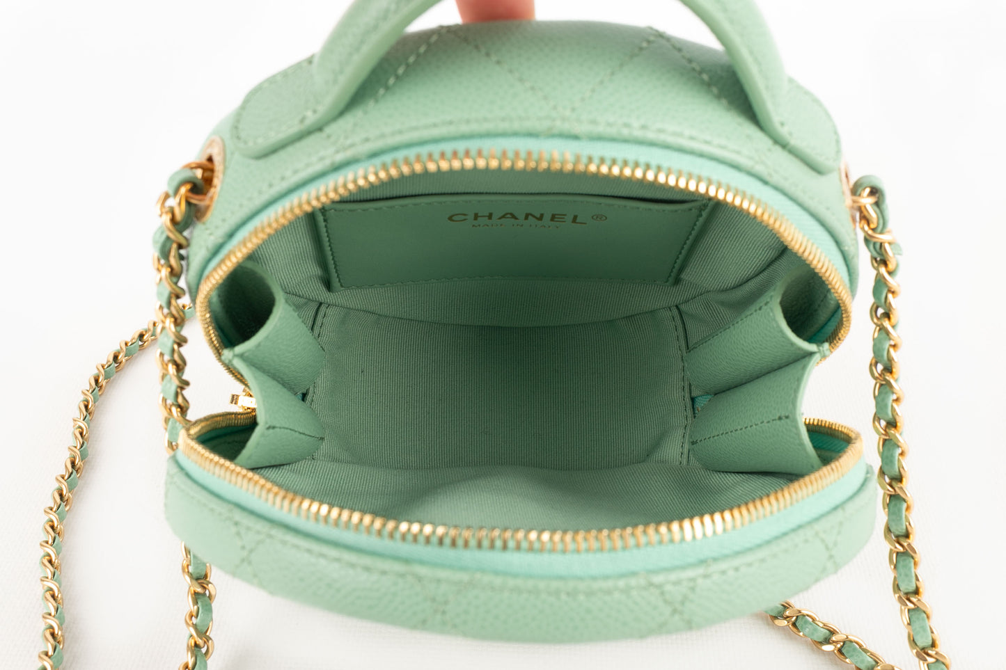 Sac vert d'eau Chanel 2013