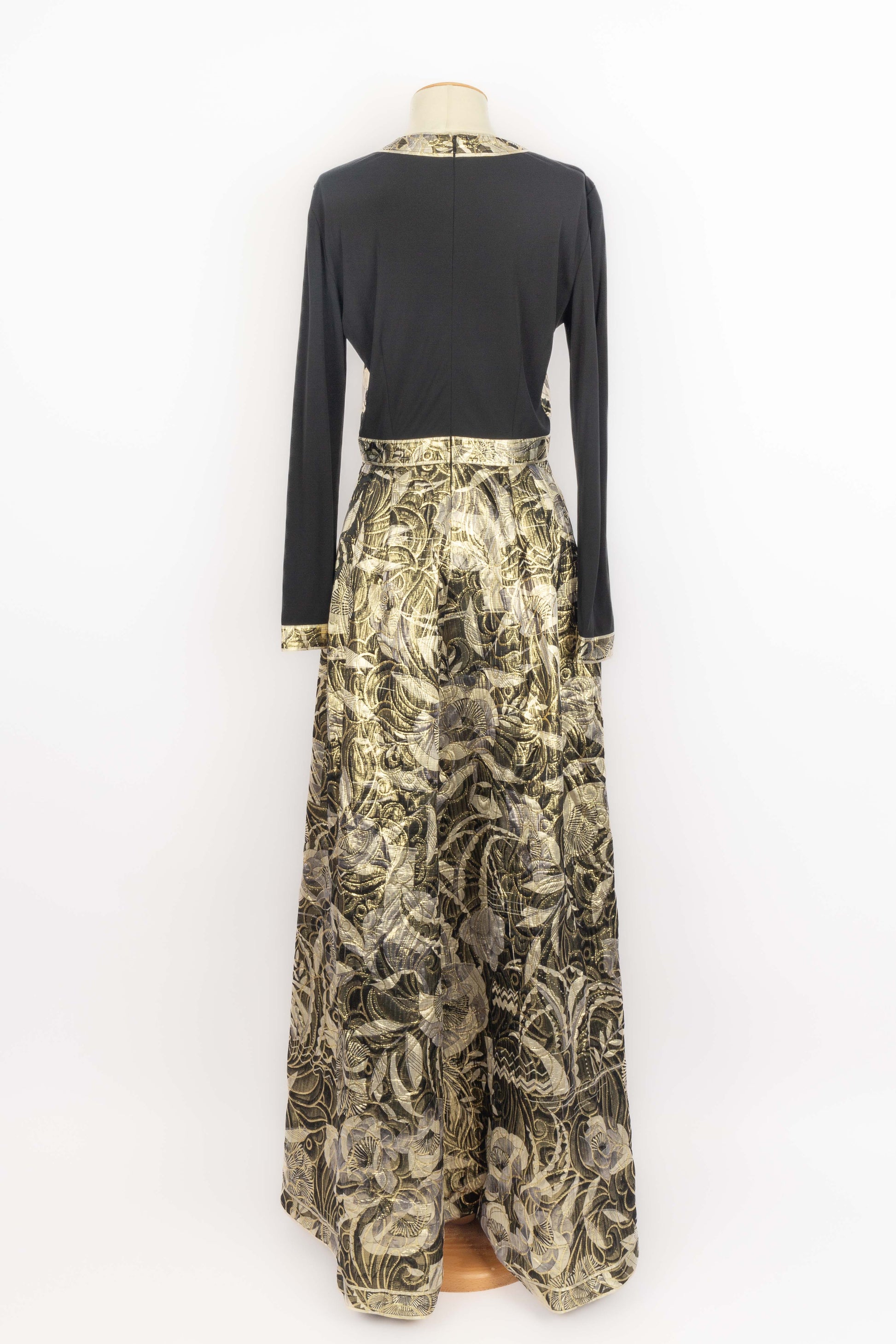 Robe Léonard Pre Fall 2019