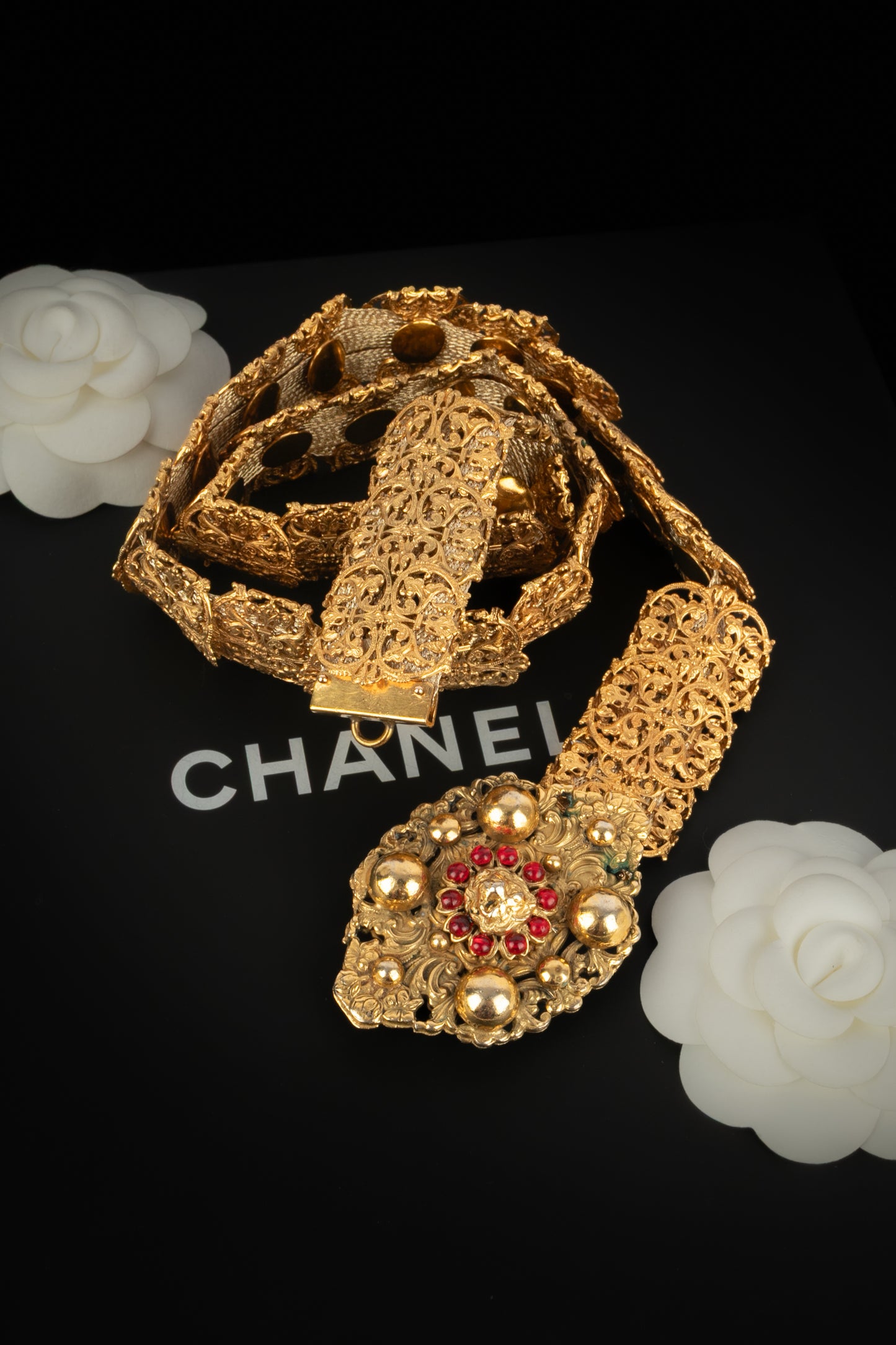 Ceinture Chanel Haute Couture