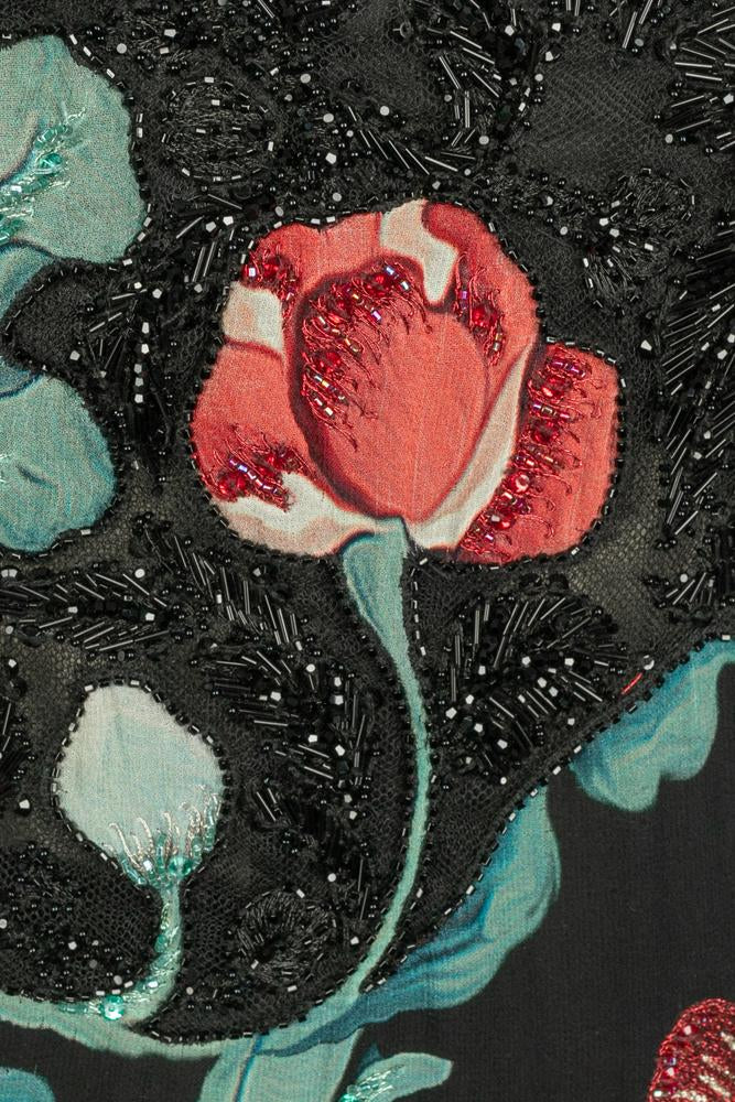 Robe asymétrique Roberto Cavalli