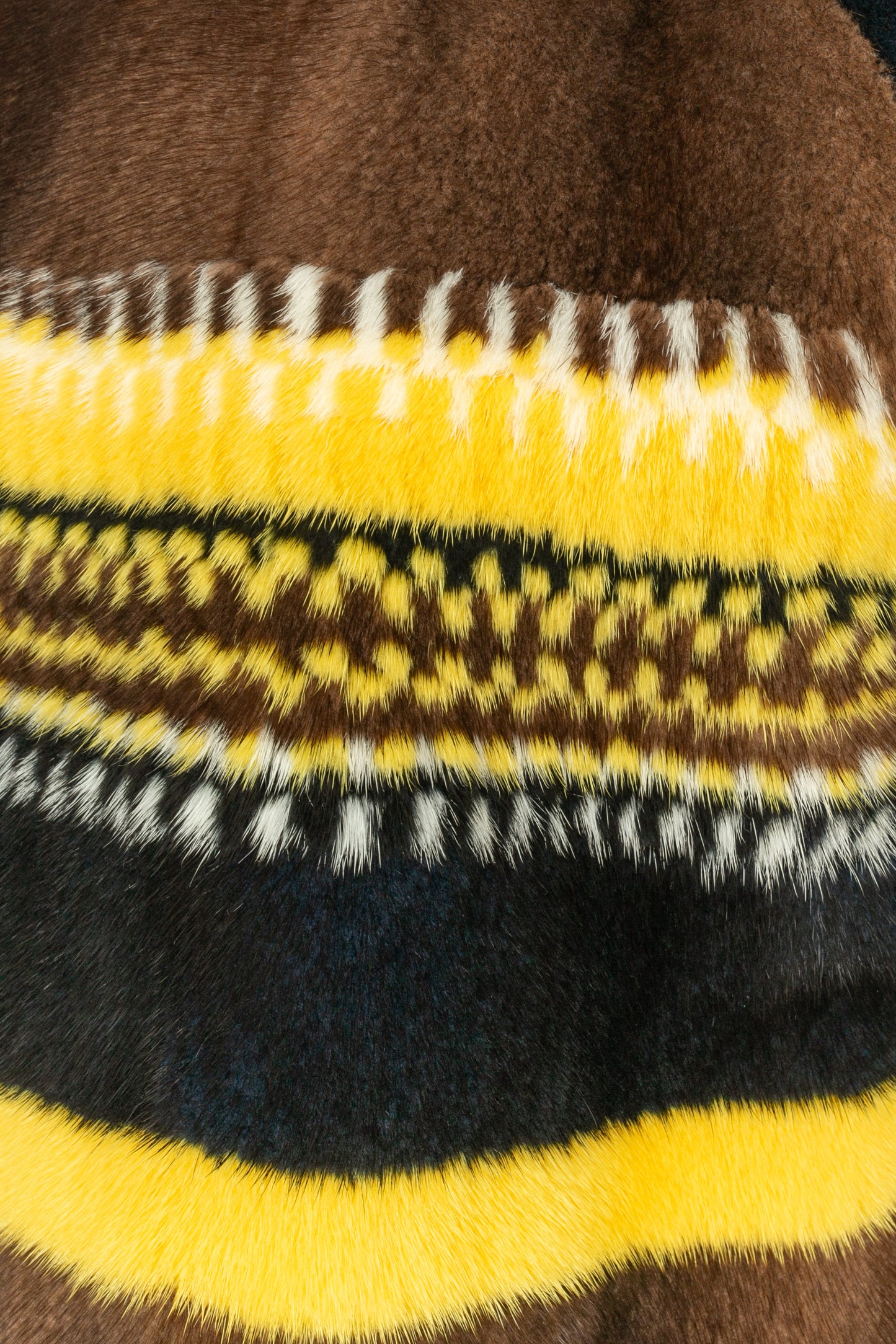 Haut en vison Christian Dior