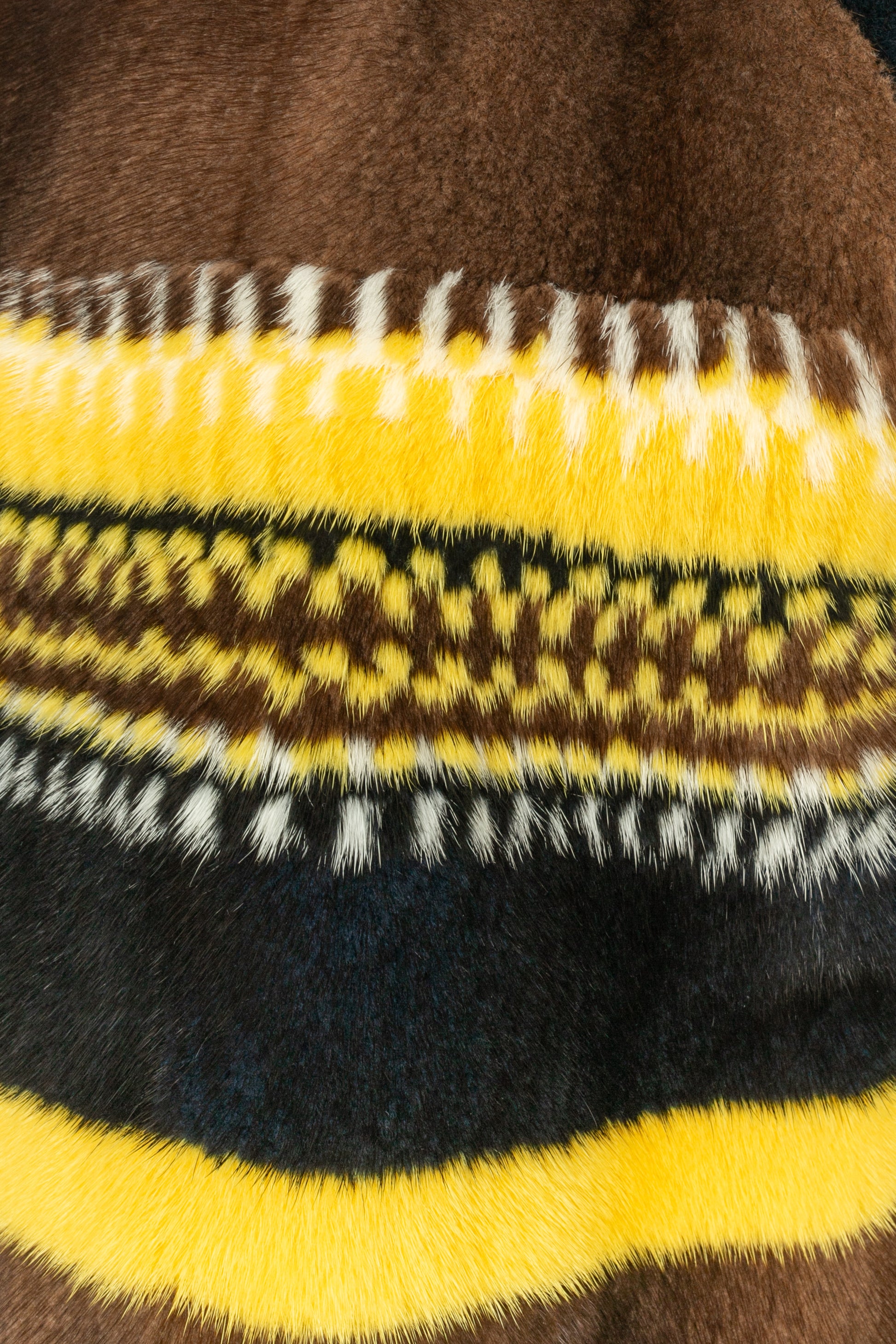 Haut en vison Christian Dior