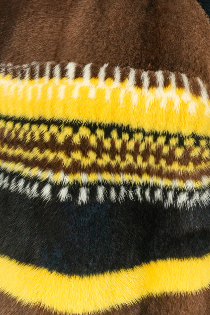 Haut en vison Christian Dior