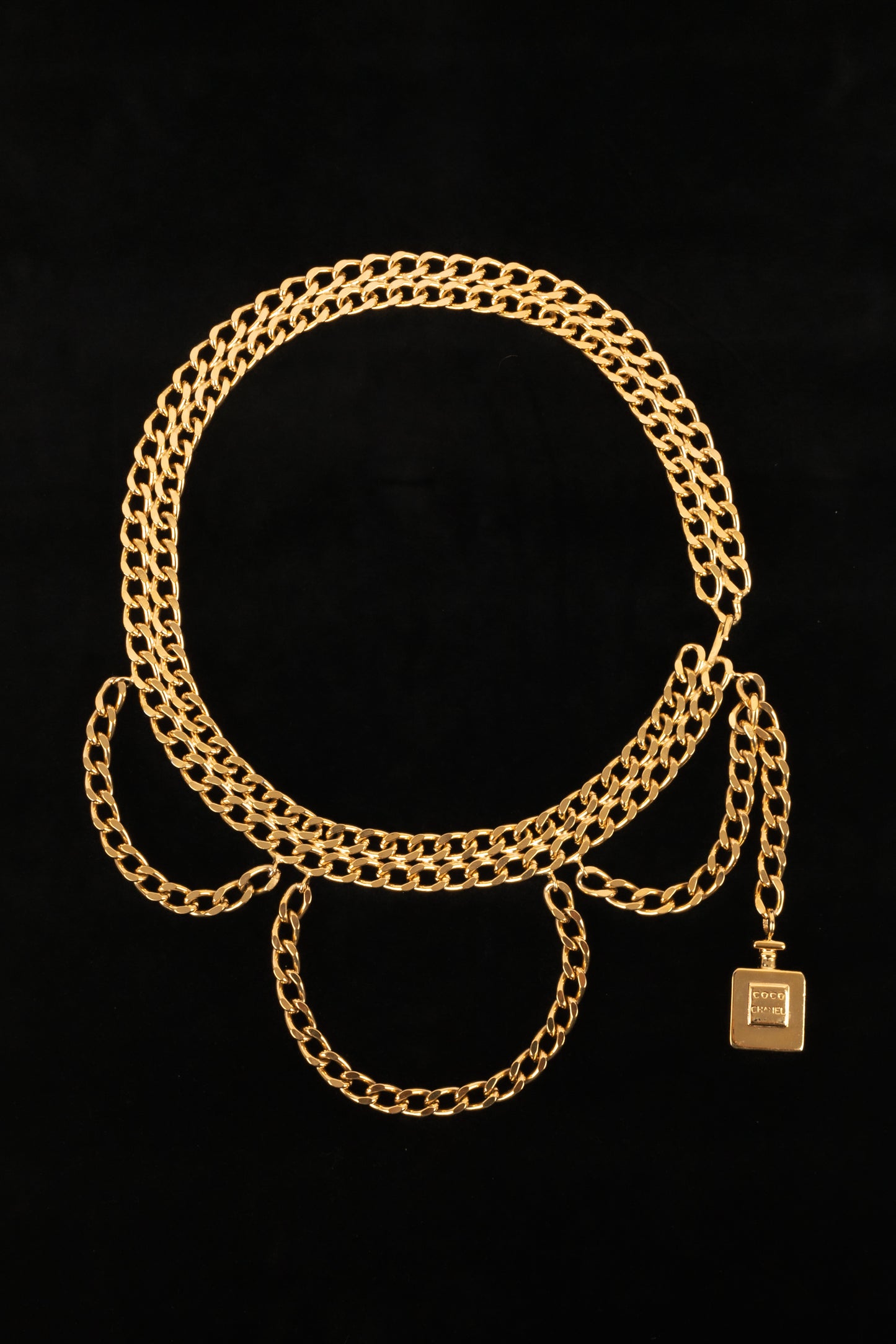 Ceinture Chanel 1986's