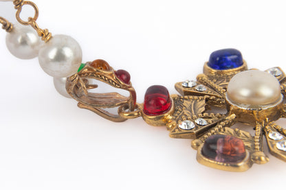 Collier byzantin Chanel 1985