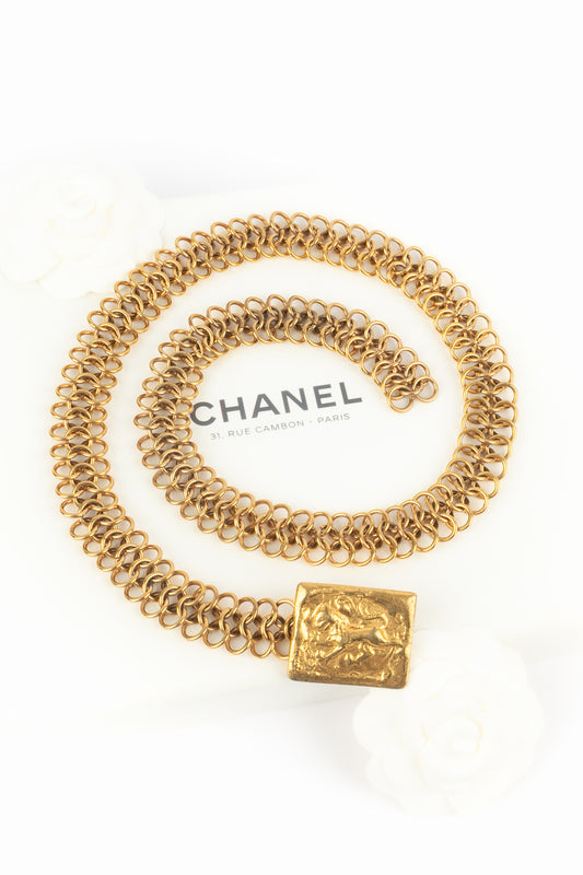 Ceinture Chanel époque Coco