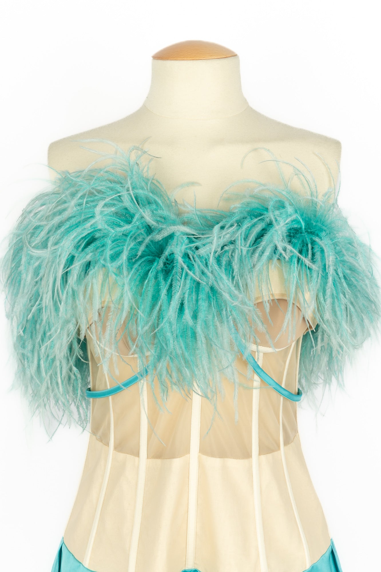 Robe Moschino Eté 2021