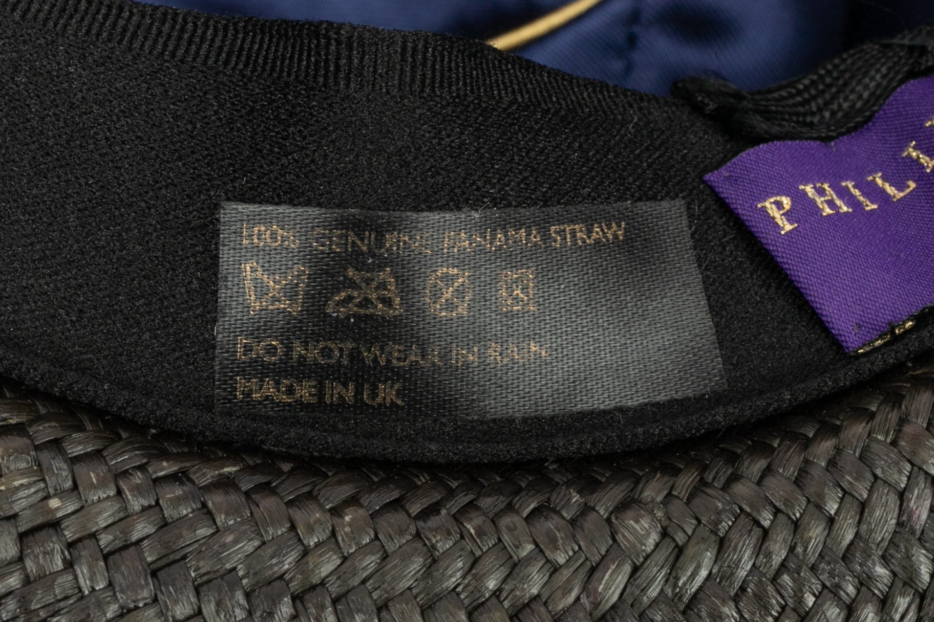 Chapeau Panama Philip Treacy 