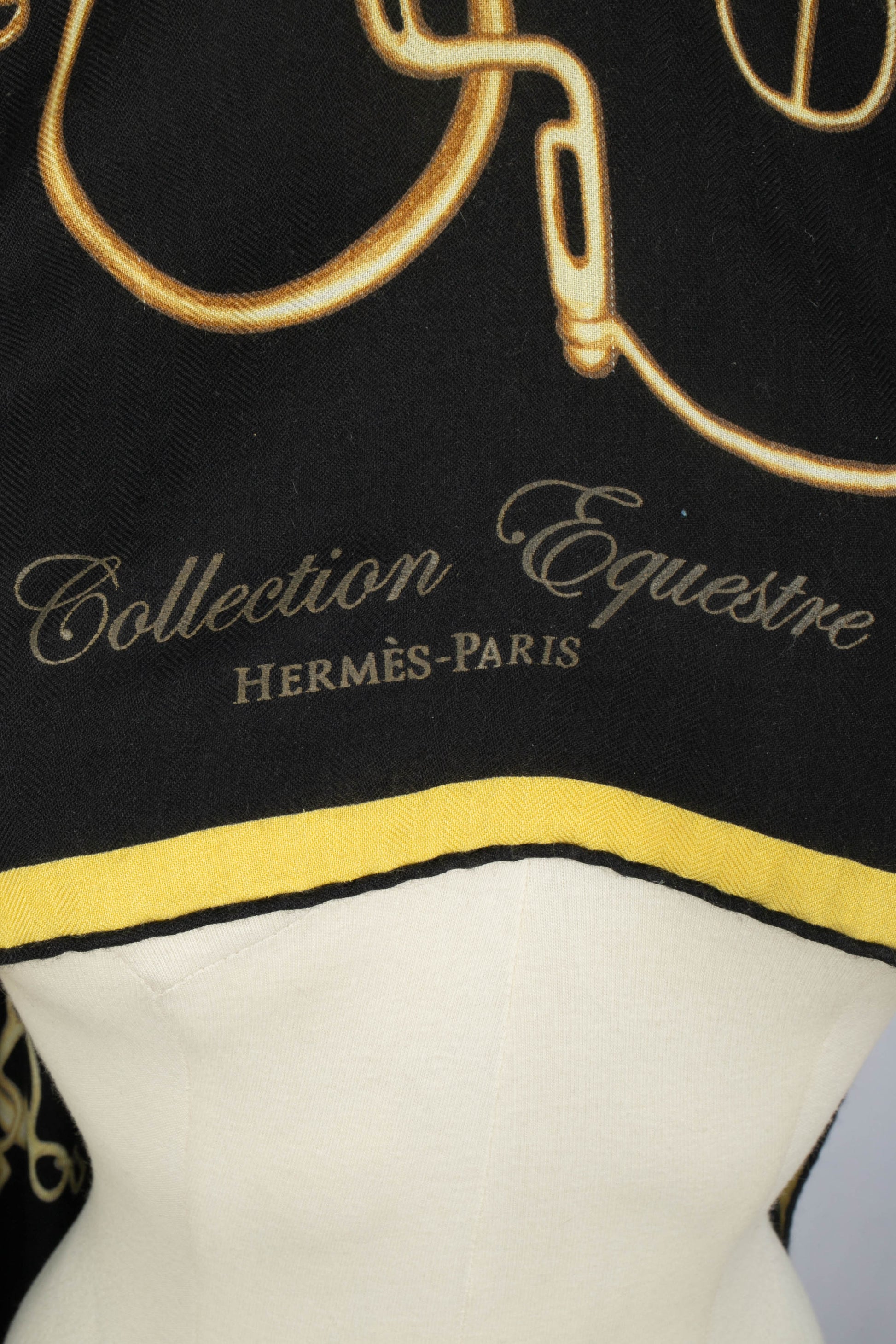 Foulard / carré "Collection Équestre" Hermès