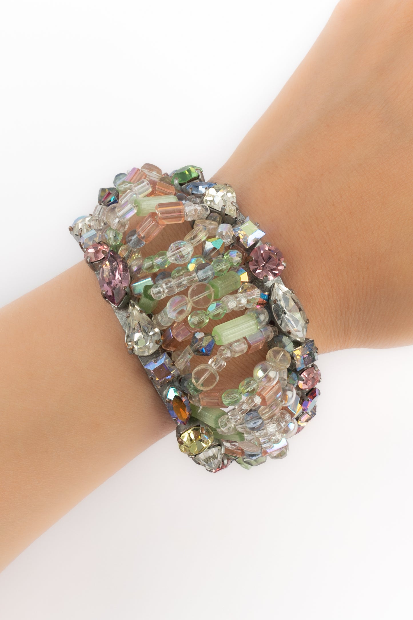 Bracelet de perles Louis Féraud Défilé