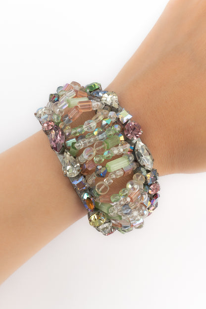 Bracelet de perles Louis Féraud Défilé