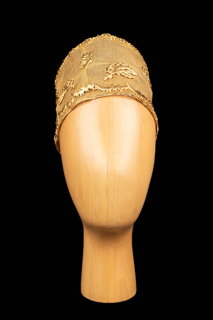 Chapeau Yves Saint Laurent Haute Couture (Attribué à)