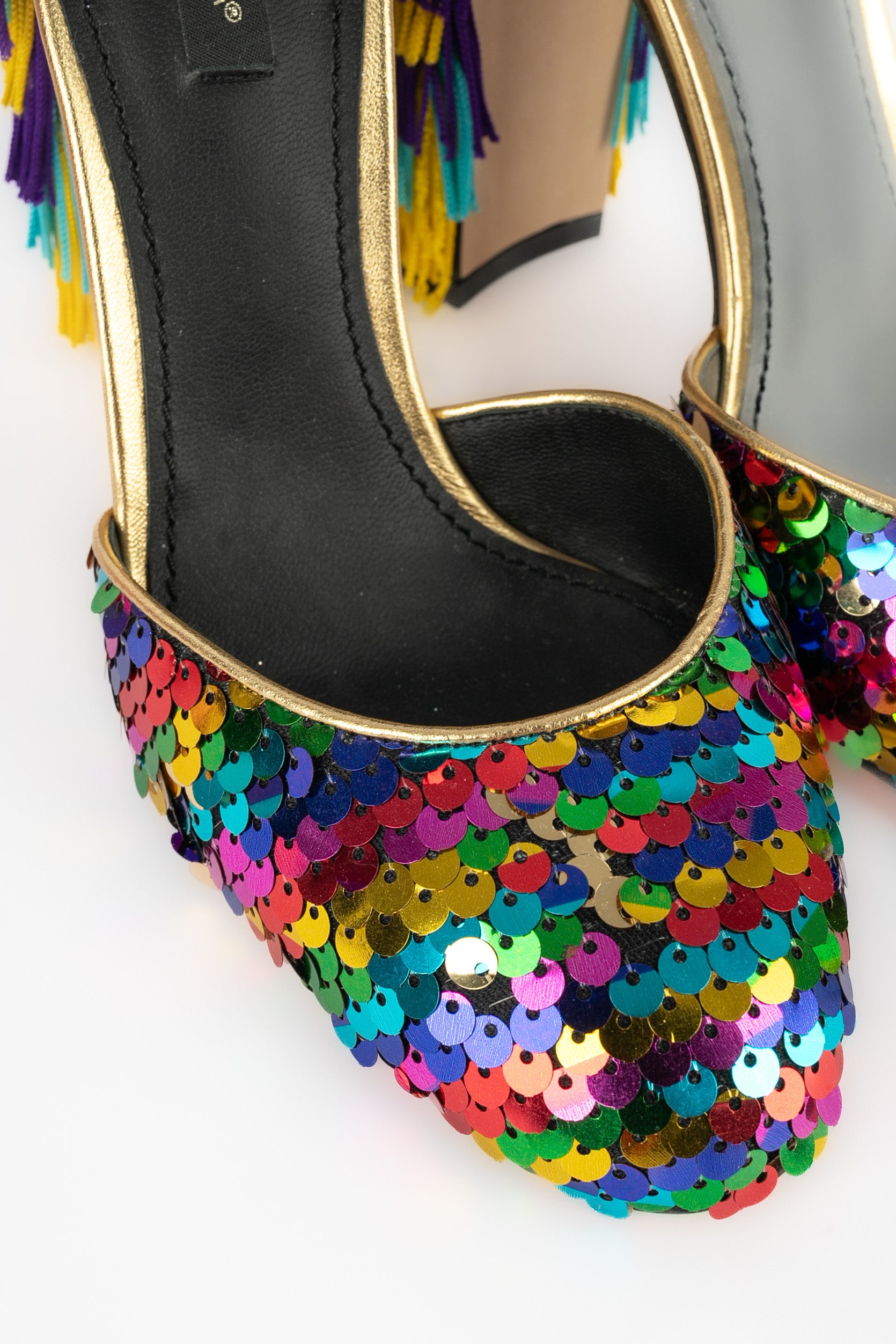 Sandales à talons Dolce & Gabbana