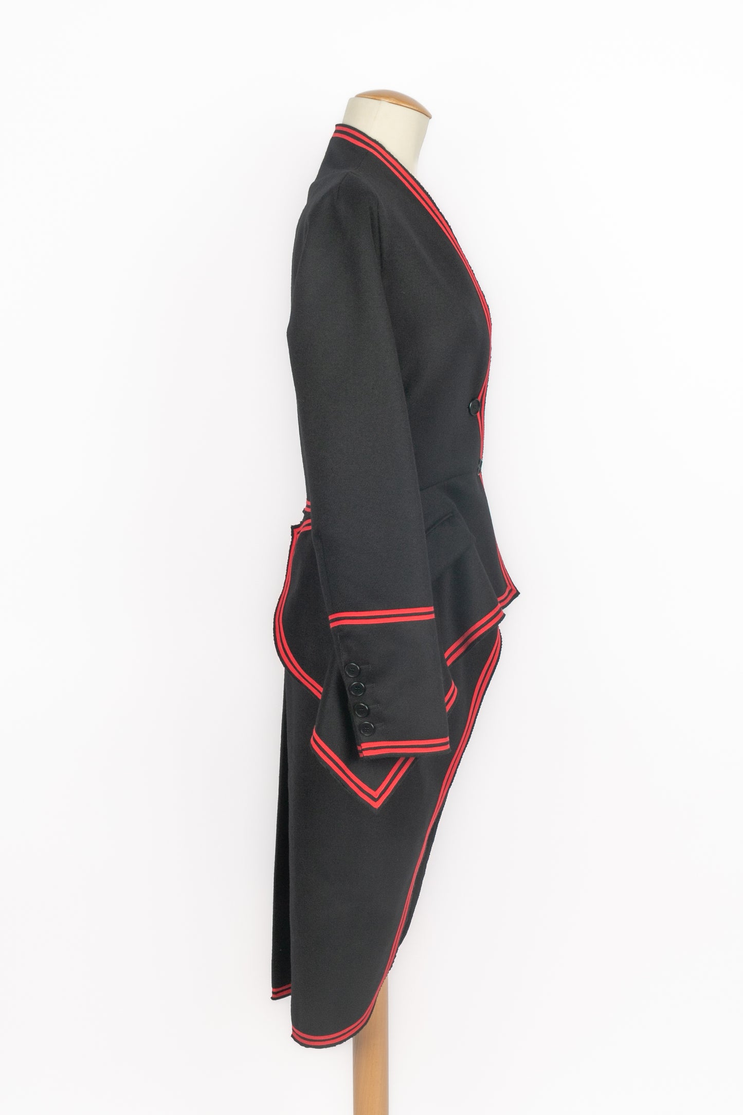 Veste queue de pie Givenchy hiver 2015