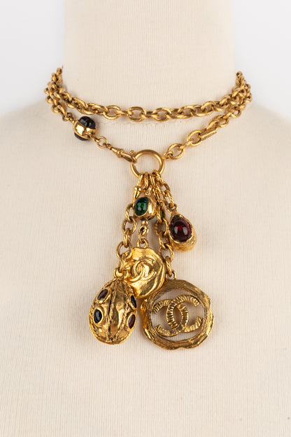 Collier byzantin Chanel