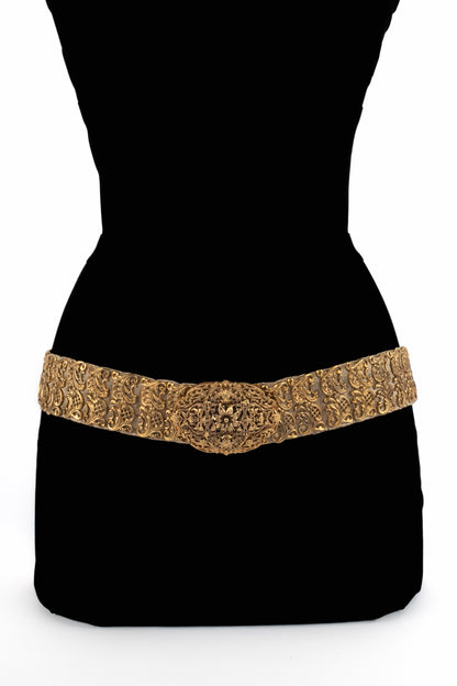 Ceinture Chanel Haute Couture époque Coco