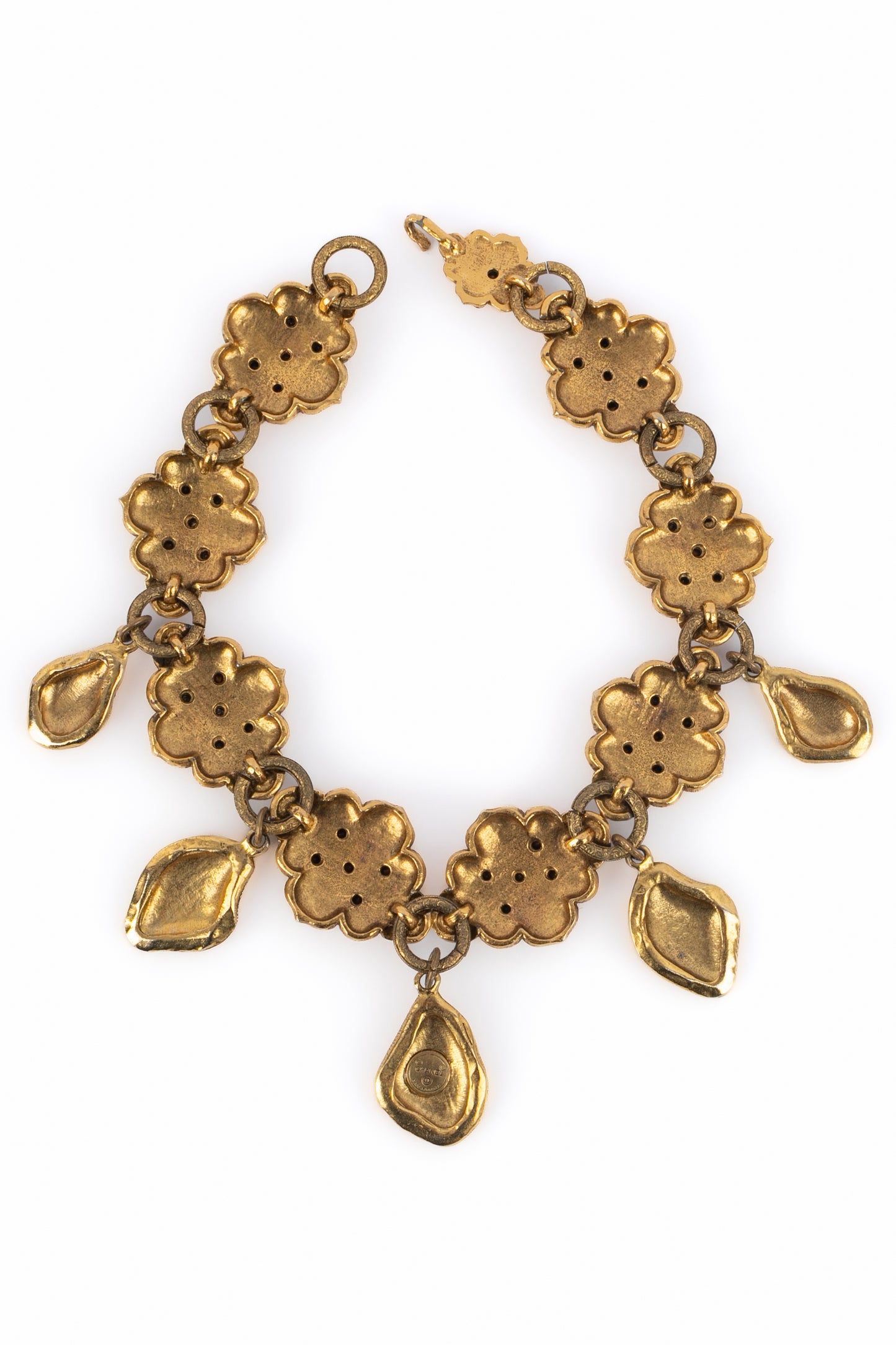 Collier articulé Chanel 1985-1990